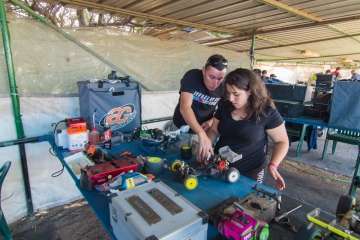 Telde, sede del Campeonato de Canarias de Automodelismo (Foto Antonio Rico)